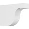 Ekena Millwork Standard Del Monte Architectural Grade PVC Rafter Tail, 3"W X 8"H X 12"L RFTP03X08X12DEL - alternate 1